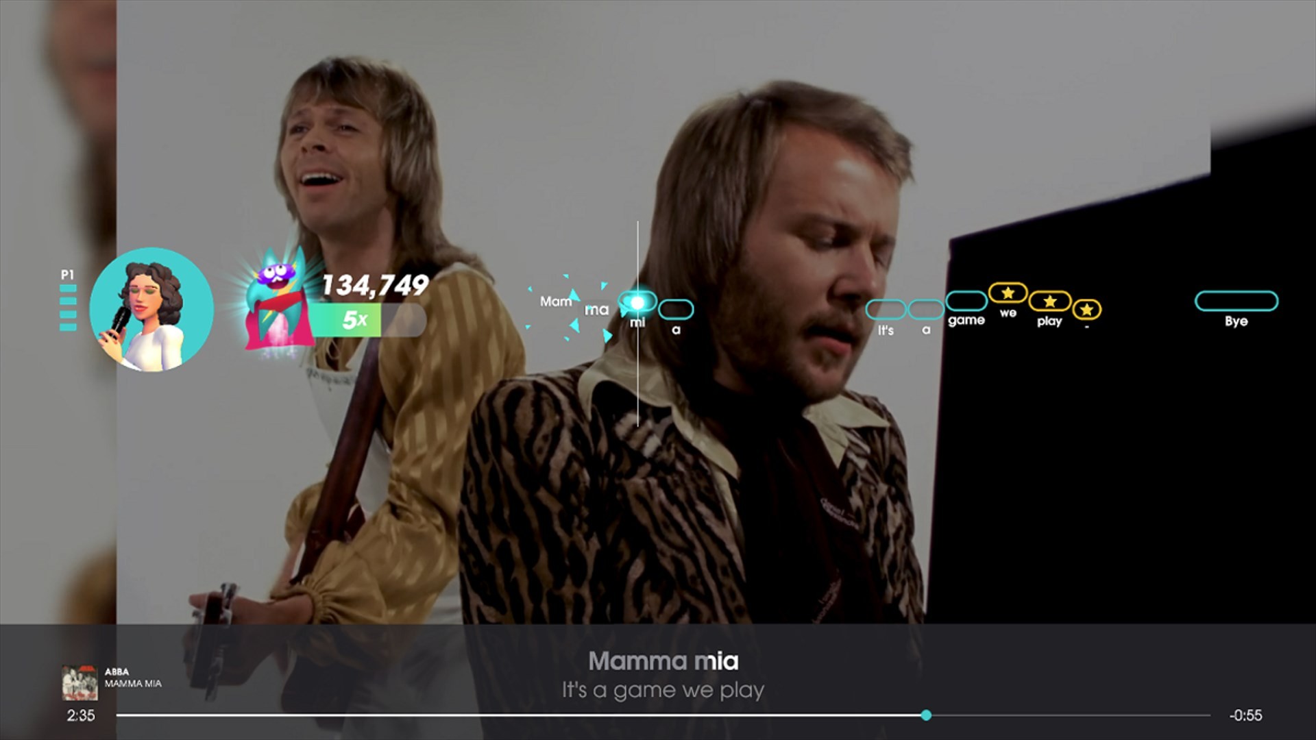 Let´s Sing presents ABBA